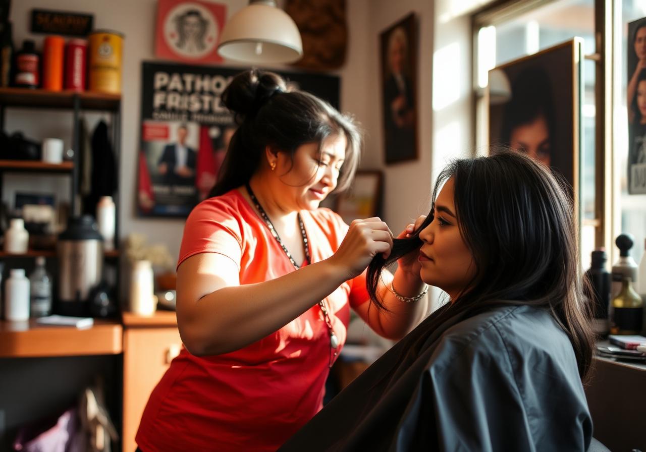 Salon & beauty pros