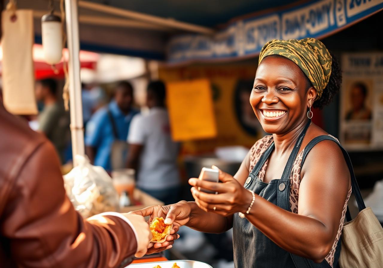 Outdoor & market vendors